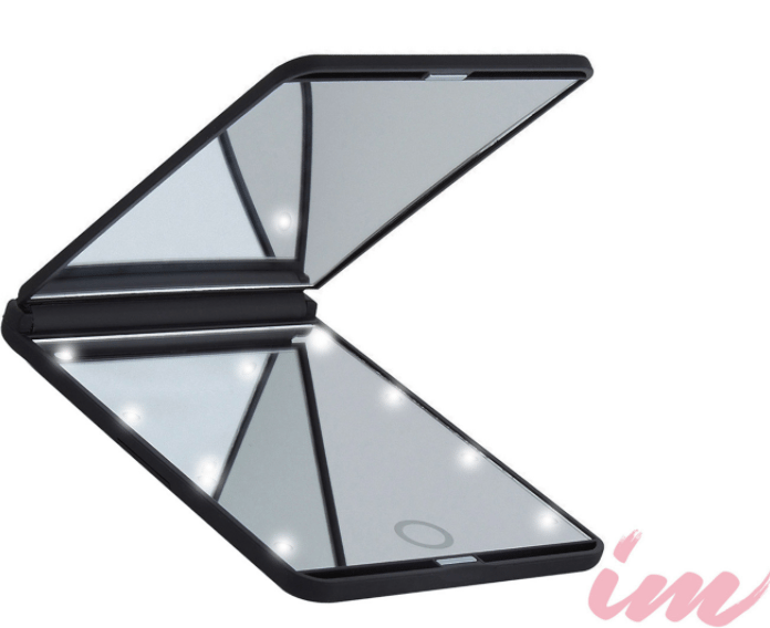 Illuminate Me LED Travel Mirror