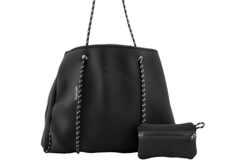 Cooper & Co. Neoprene Tote with Purse