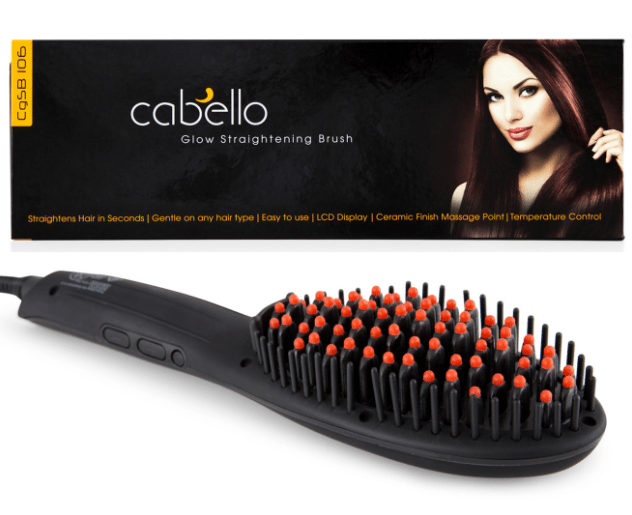 Cabello Glow Straightening Brush