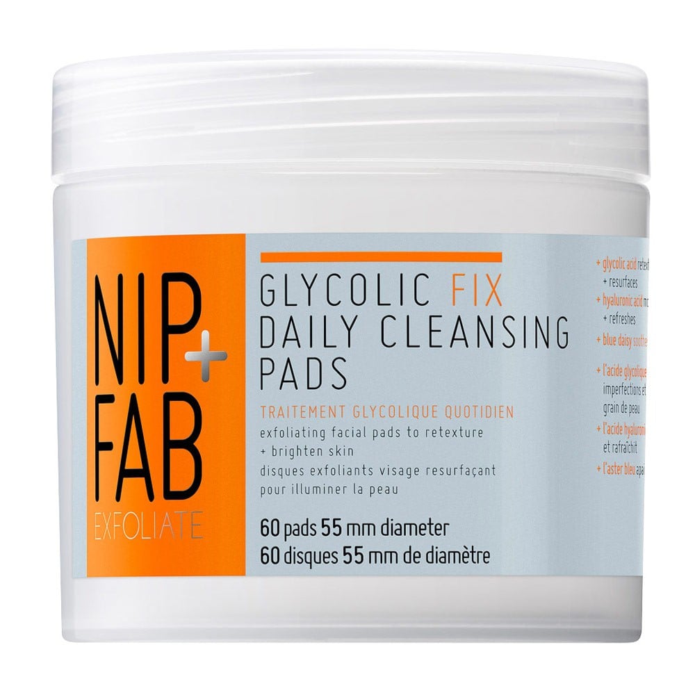 NIP+FAB Glycolic Fix Daily Cleansing Pads