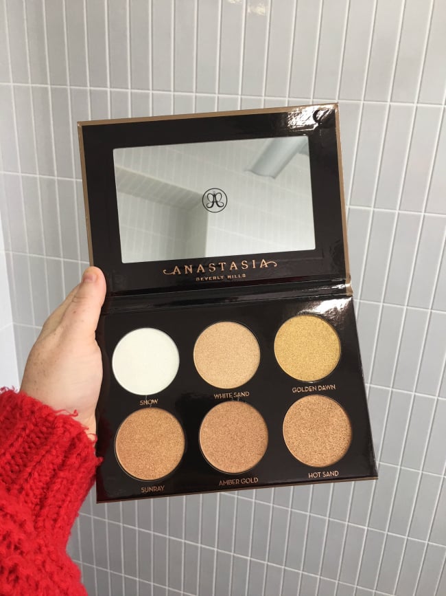 BUY: Anastasia CULT Beverly Kit Glow Ultimate Hills