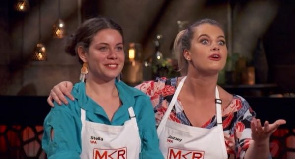 My Kitchen Rules 2018 Stella And Jazzey Eliminated 5285