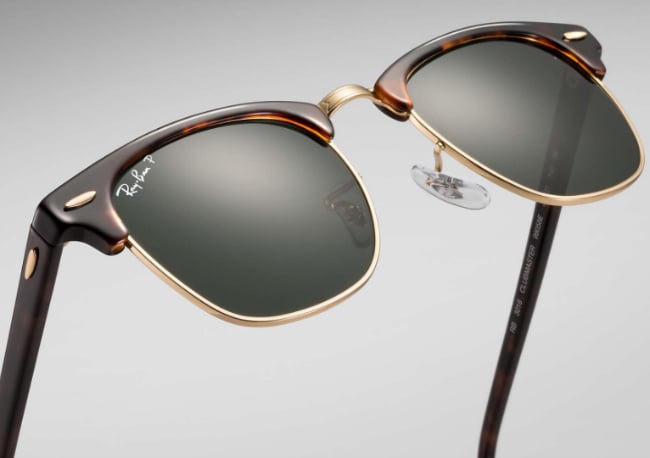 Ray-Ban Clubmaster Classic Sunglasses