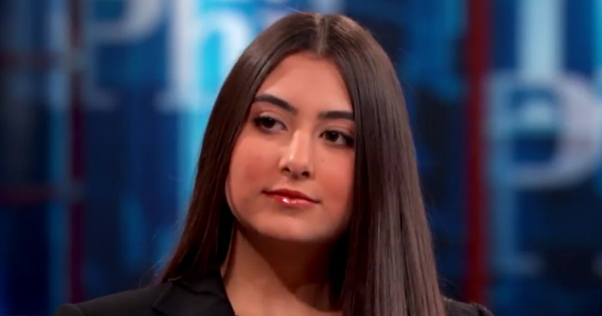 Rich teen Dr Phil: The 15-year-old with a US$1000 allowance.