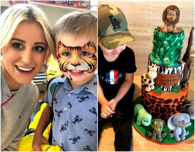 Roxy Jacenko Childs Party Hunter Curtis Fourth Birthday Was Over The