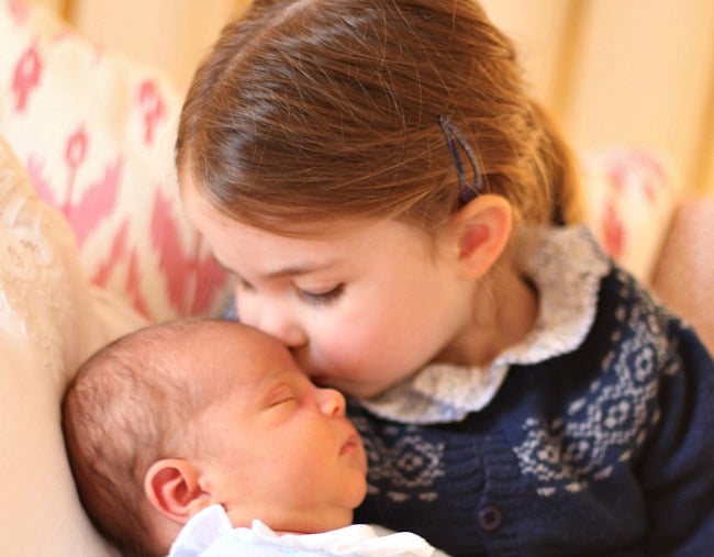 princess charlotte prince louis
