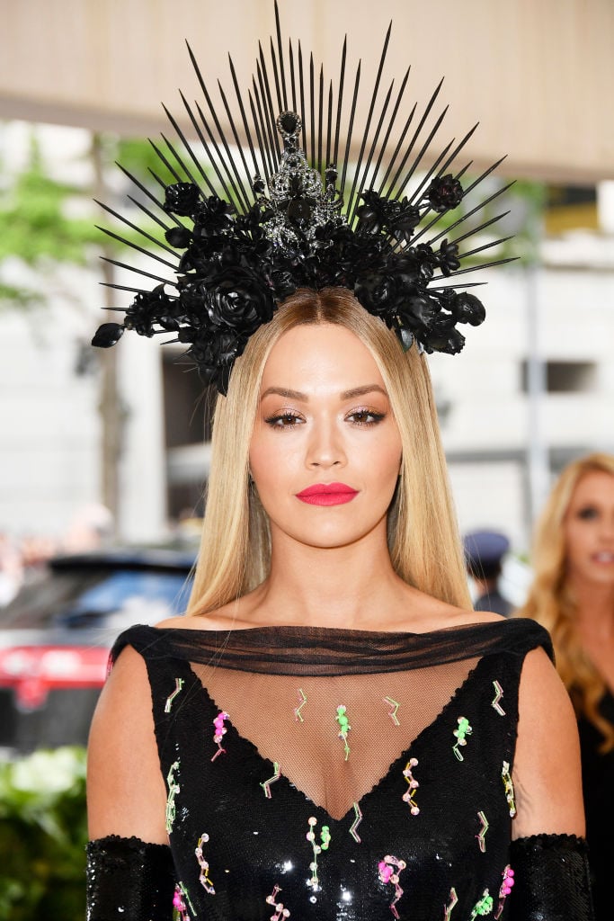 met gala 2018 head pieces