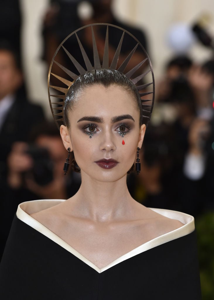 met gala 2018 head pieces