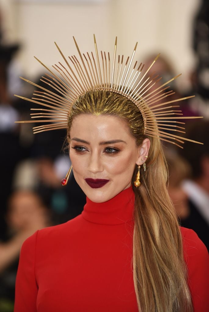 met gala 2018 head pieces