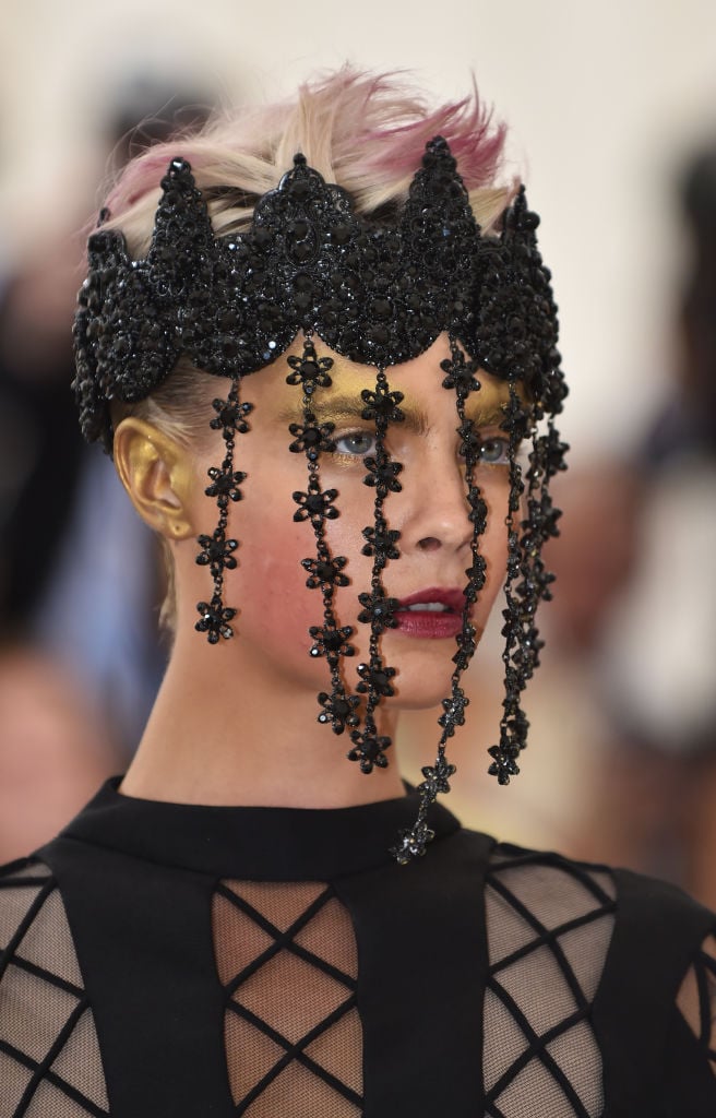 met gala 2018 head pieces