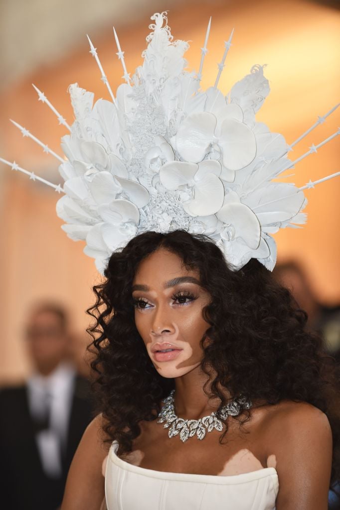 met gala 2018 head pieces