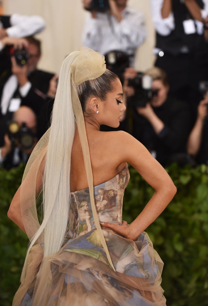 met gala 2018 head pieces