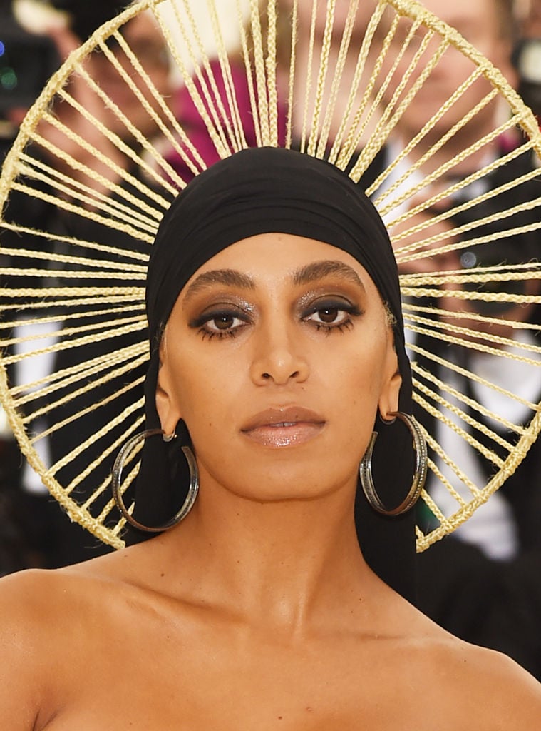 met gala 2018 head pieces
