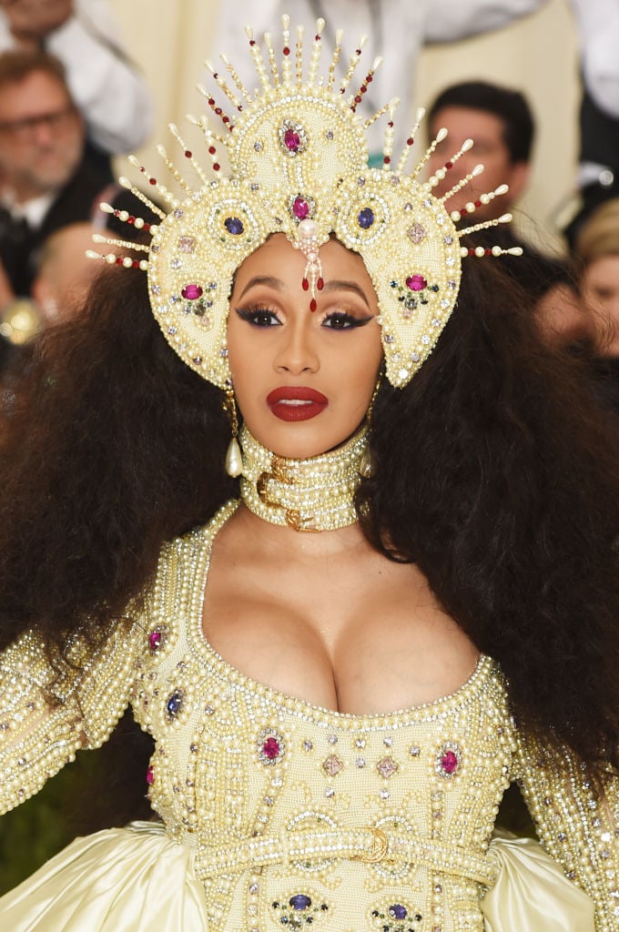 met gala 2018 head pieces