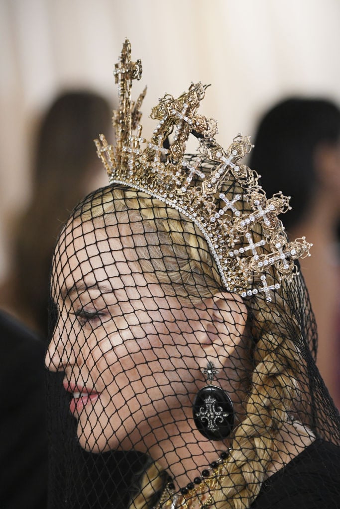met gala 2018 head pieces