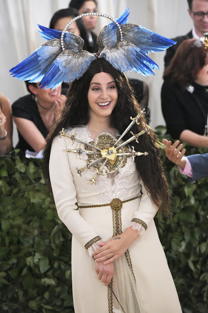 met gala 2018 head pieces
