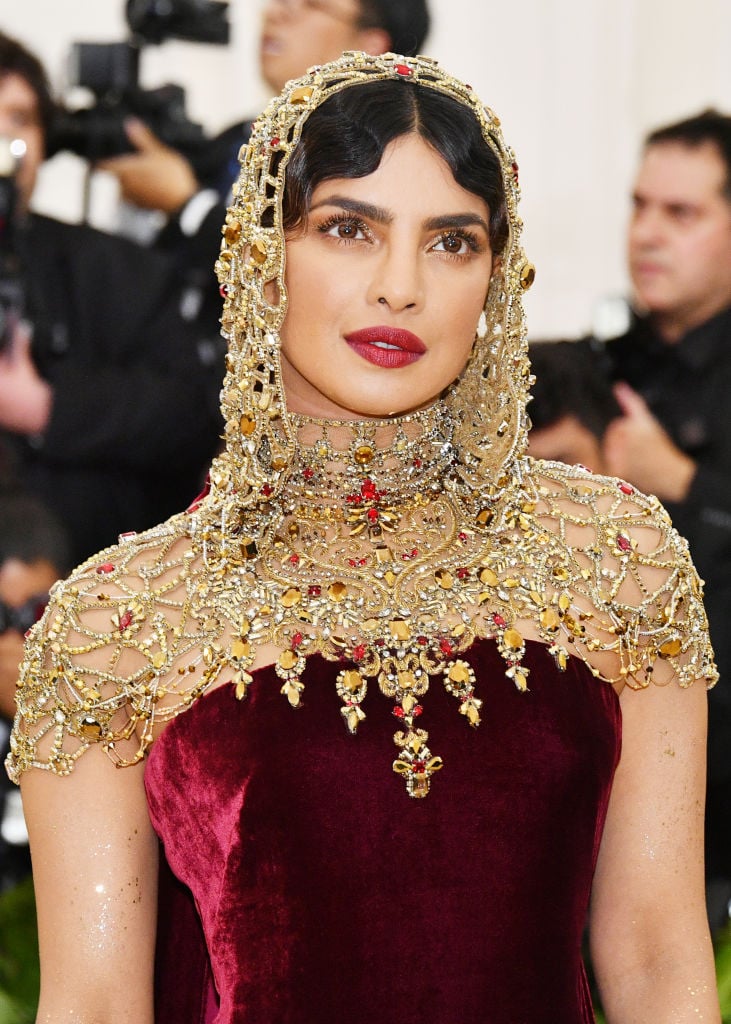 met gala 2018 head pieces