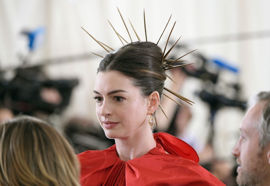 met gala 2018 head pieces
