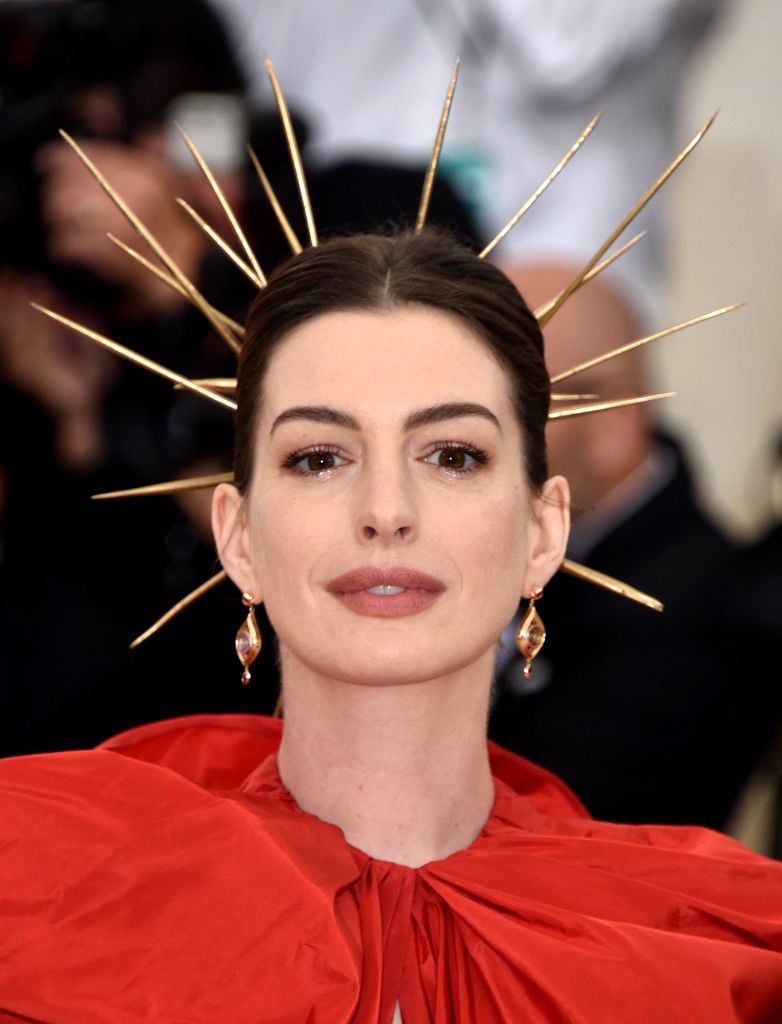 met gala 2018 head pieces
