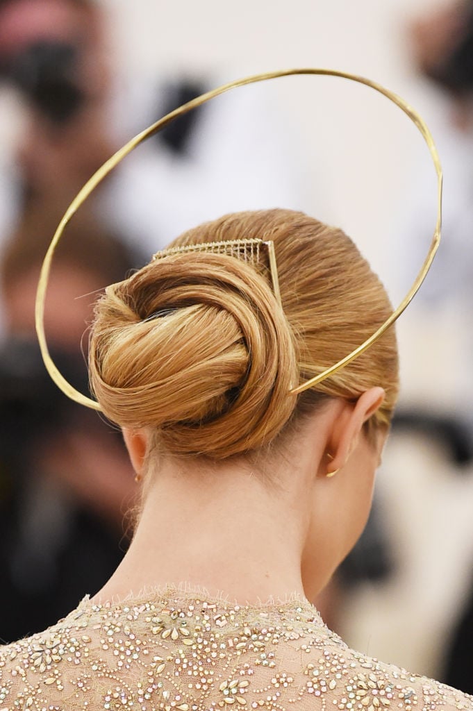met gala 2018 head pieces