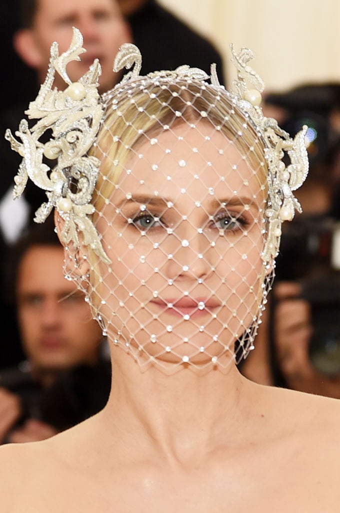 met gala 2018 head pieces