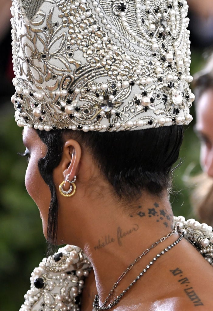 met gala 2018 head pieces