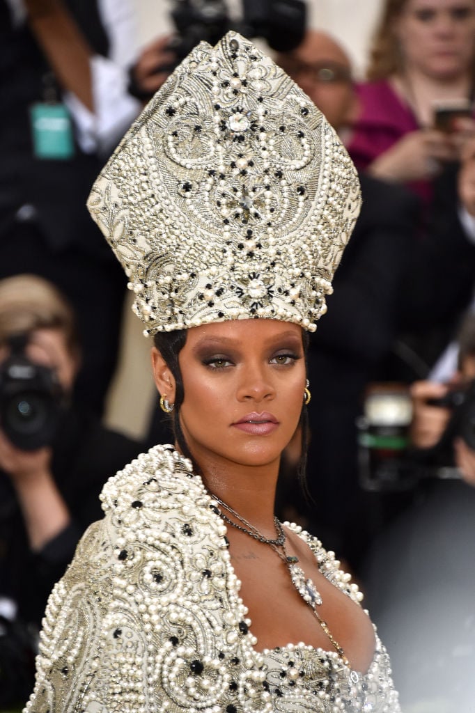 met gala 2018 head pieces