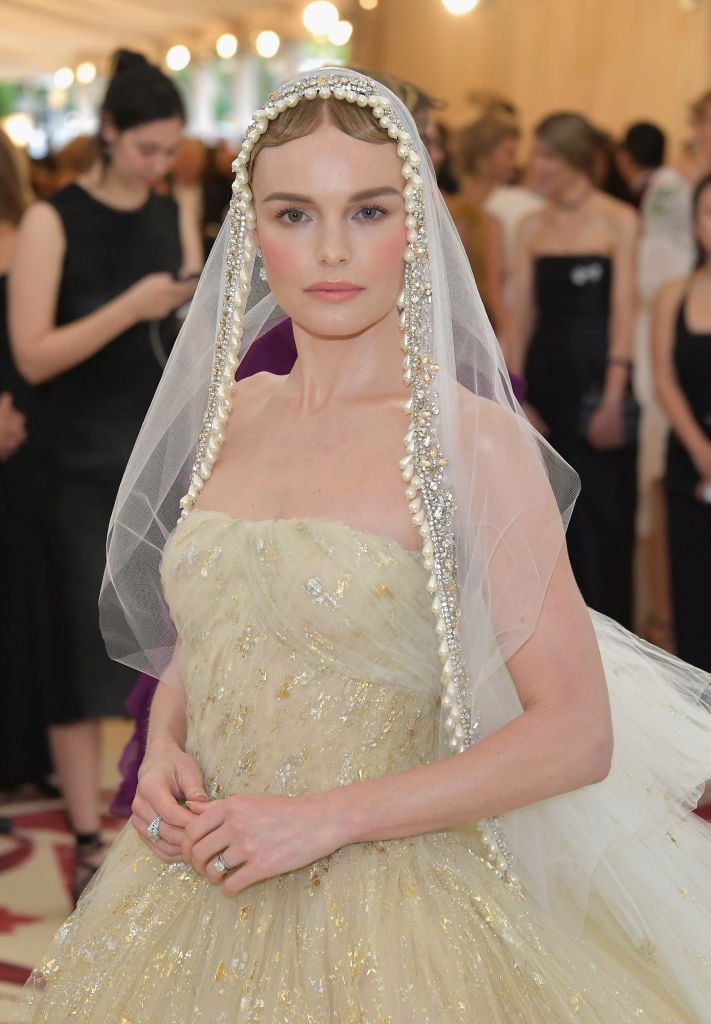 met gala 2018 head pieces
