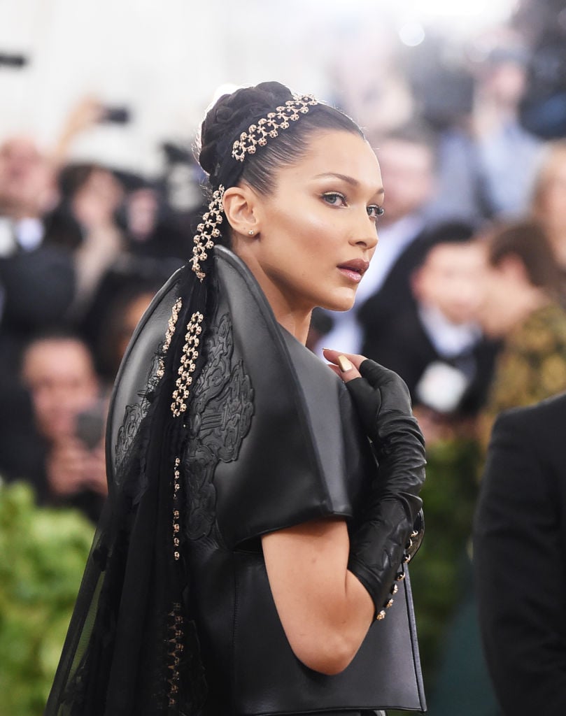 met gala 2018 head pieces