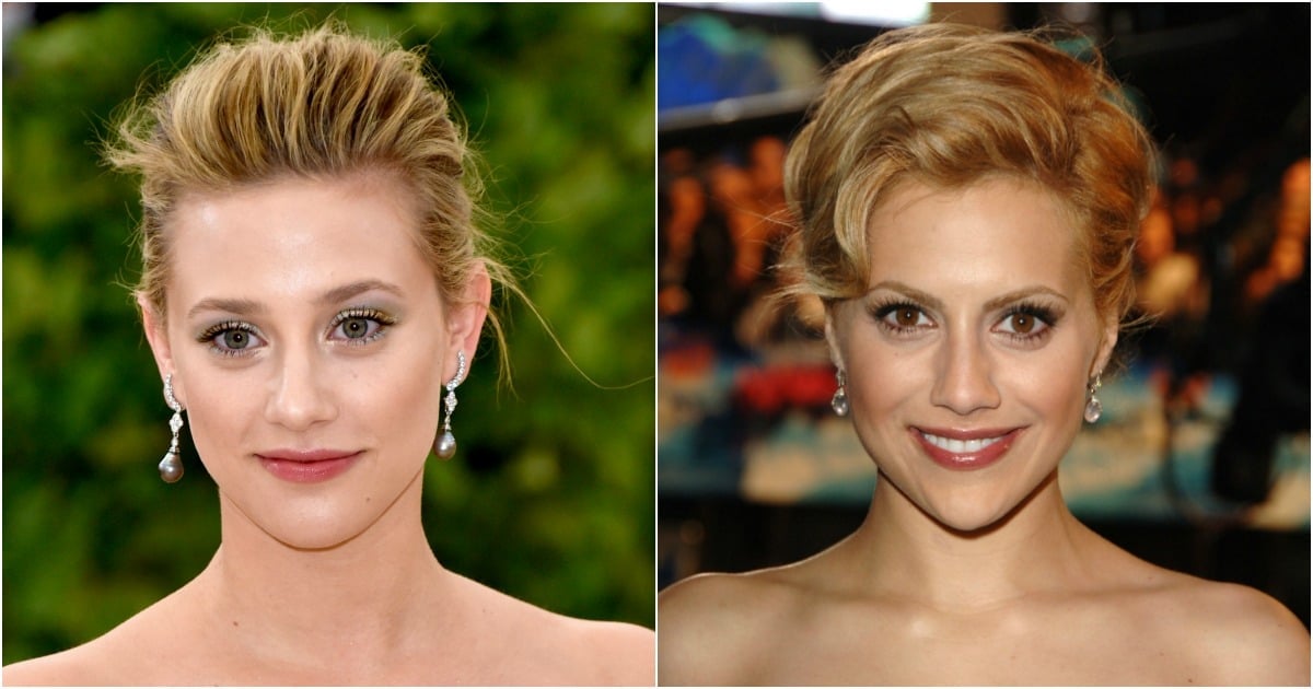 So, Lili Reinhart is the spitting image of Brittany Murphy.