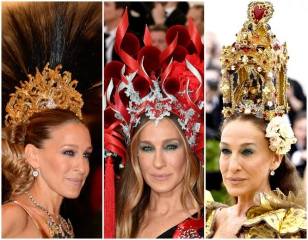 Sarah Jessica Parker at the Met Gala