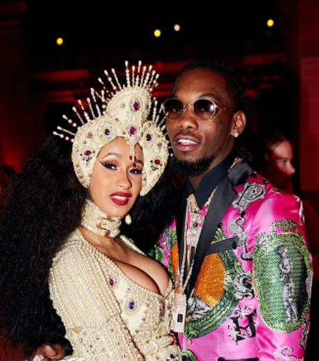 Cardi B and Offset