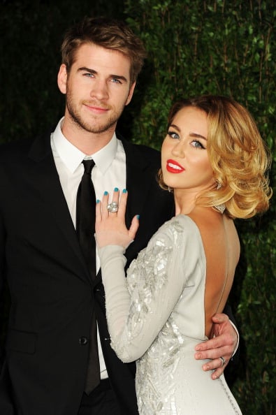 Miley Cyrus and Liam Hemsworth