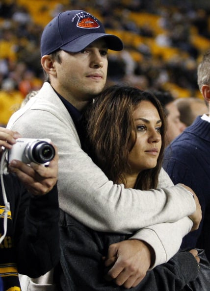 Mila Kunis and Ashton Kutcher