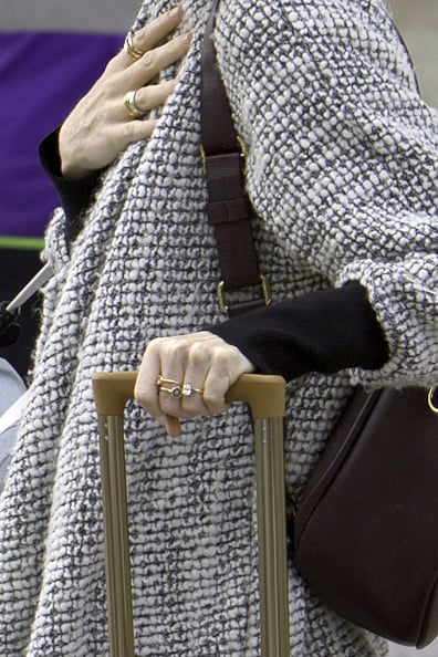 Rose Leslie engagement ring