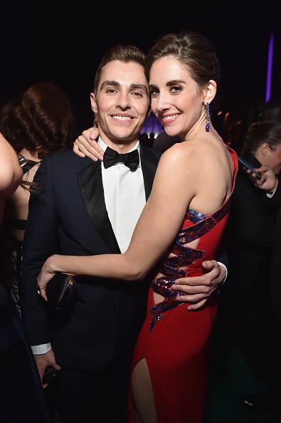 Alison Brie and Dave Franco