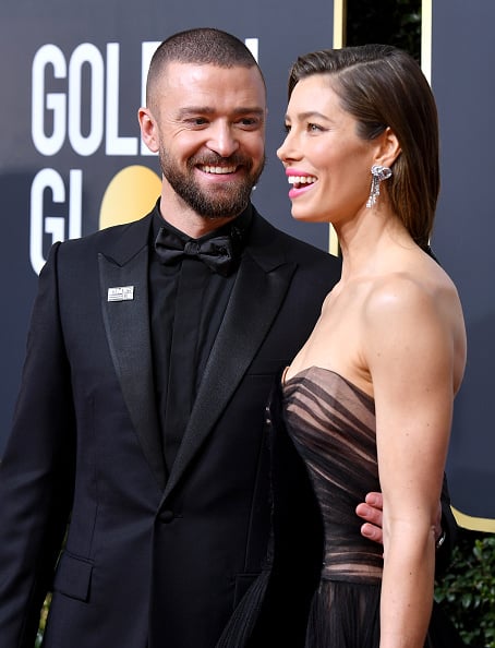 Jessica Biel and Justin Timberlake