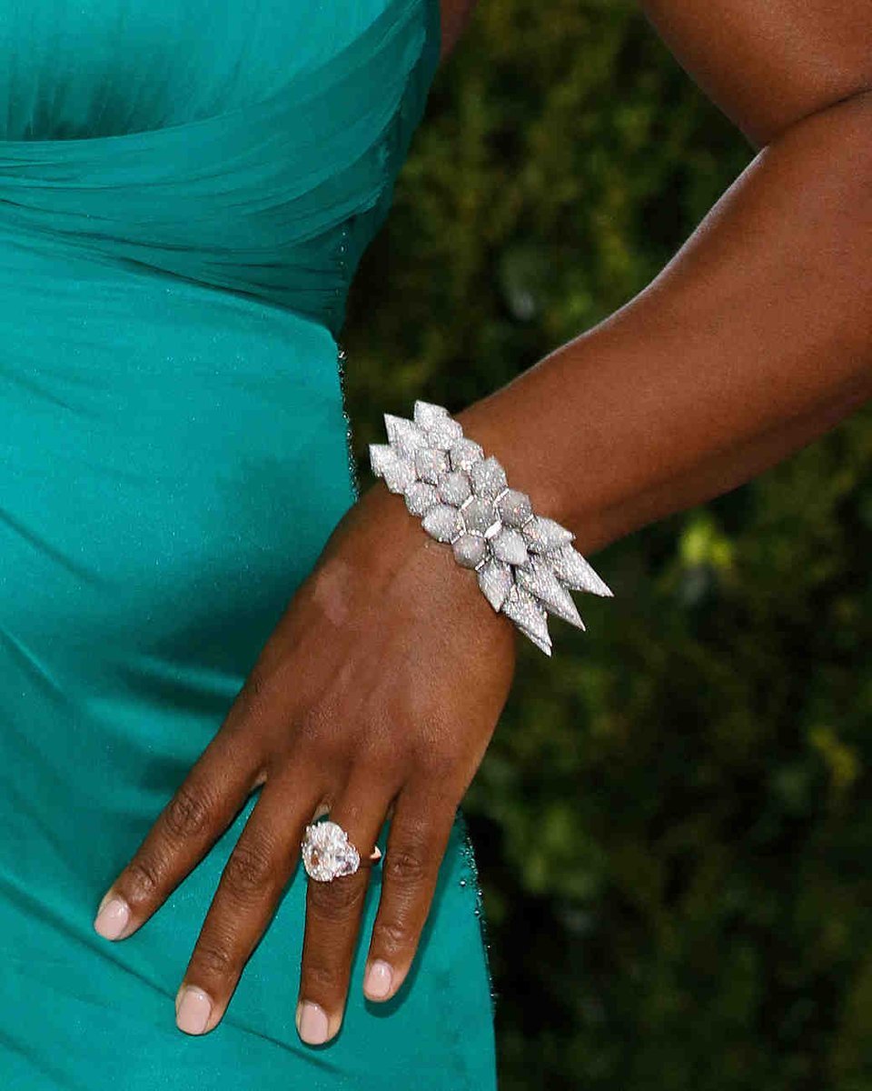 Serena Williams engagement ring