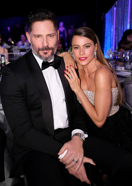 Sofia Vergara and Joe Manganiello