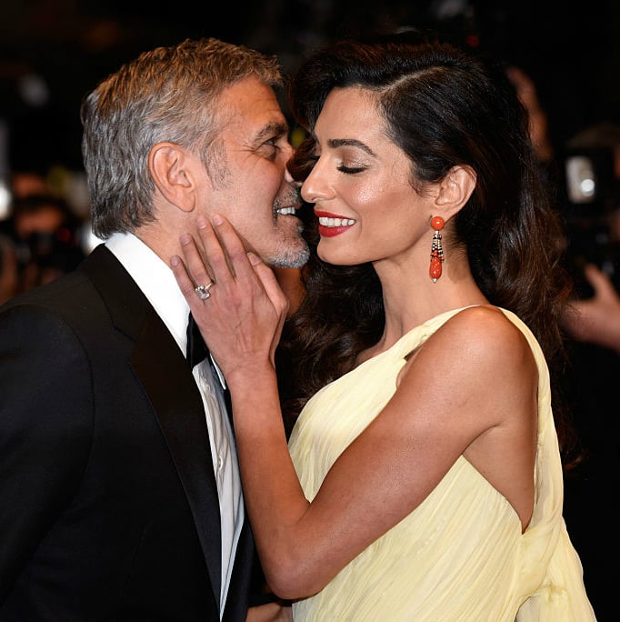 Amal Clooney and George Clooney