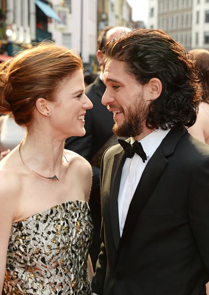 Rose Leslie Kit Harington