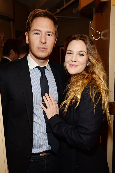 Drew Barrymore and Will Kopelman