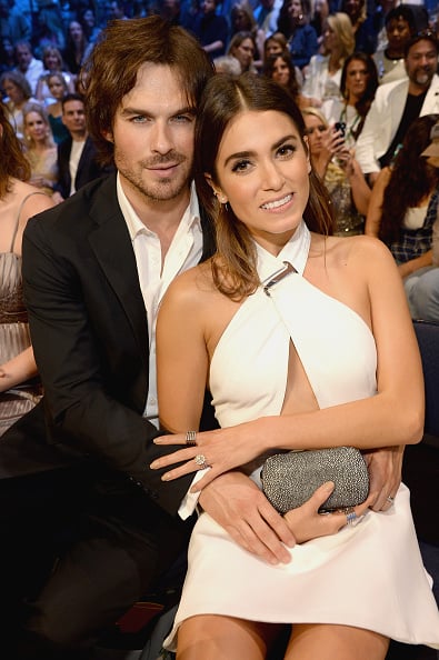 Nikki Reed and Ian Somerhalder