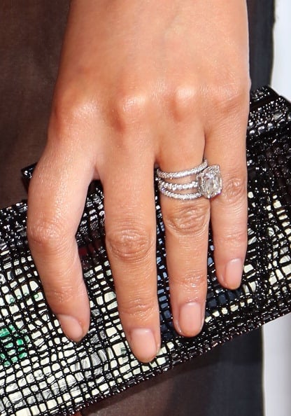 chrissy teigen engagement ring