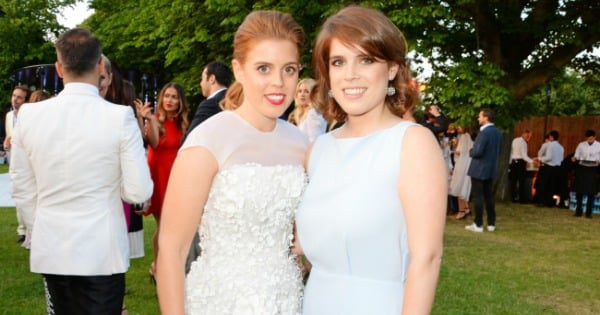 What do Eugenie and Beatrice work and do they have jobs?