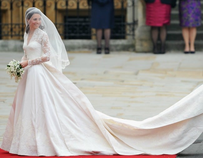 Kate Middleton and Meghan Markle bought their own wedding dresses