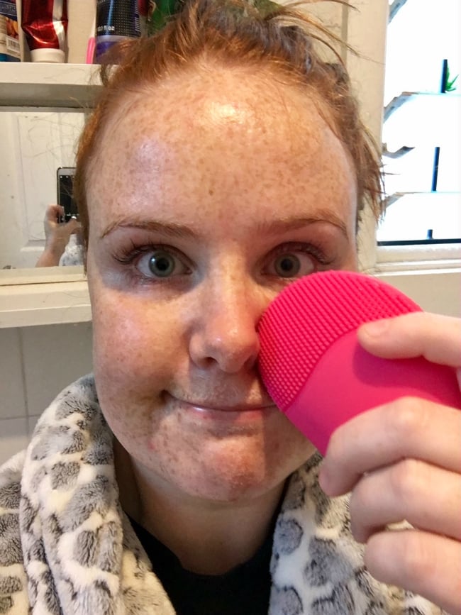 Product question] is this silicone brush great for an everyday cleansing  brush? : r/SkincareAddiction