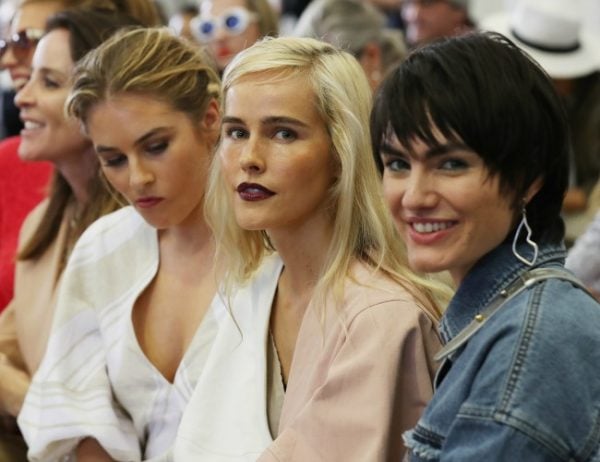 Carissa Walford, Isabel Lucas and Isabella Manfredi