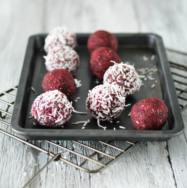 Beetroot Balls.