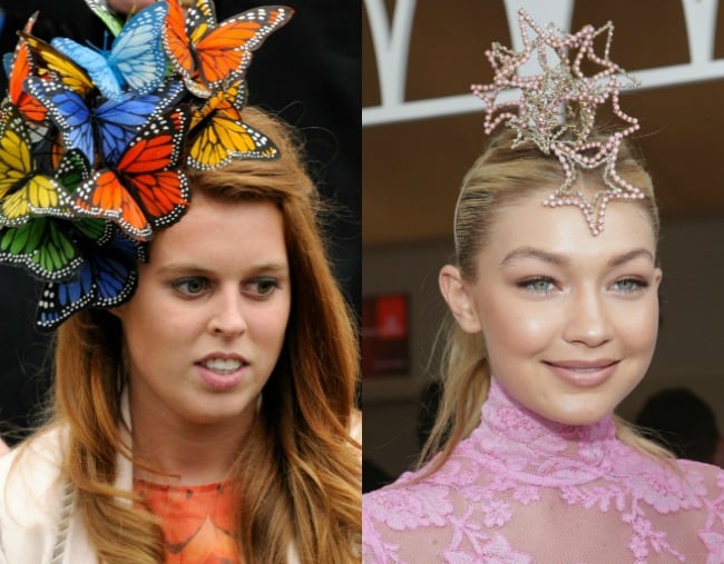 The Most Memorable, Bizarre, and Fetching Fascinators in Recent